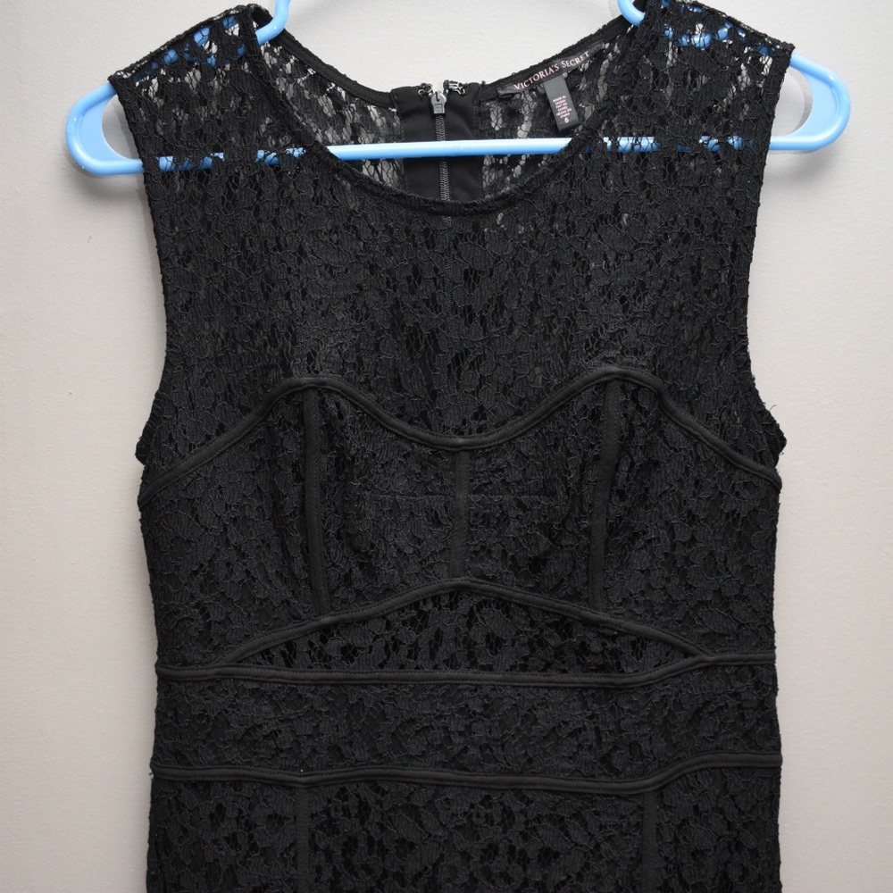 Black Lace Victoria’s Secret Dress